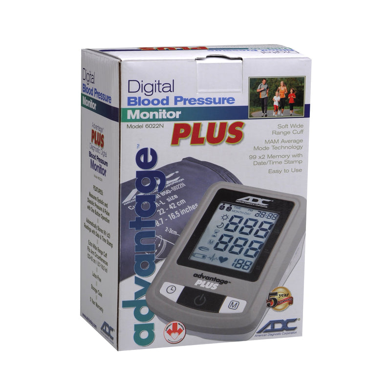 Advantage Plus 6022N Blood Pressure Monitor -Each