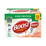 Boost High Protein Nutritional Drink, Strawberry, 8 oz. Bottle -Pack of 12