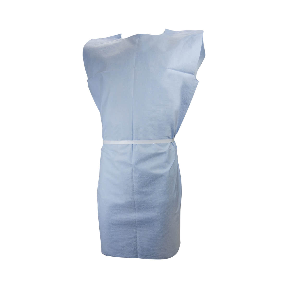 Medi-Pak Exam Gown, Blue, Pediatric Medium -Case of 50