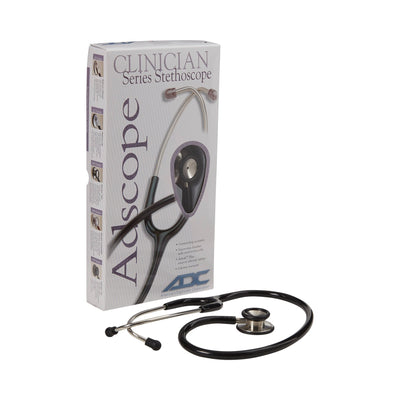 Adscope 603 Classic Stethoscope, Black -Each