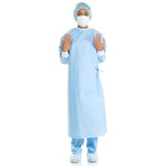 ULTRA Non-Reinforced Surgical Gown with Towel, Small -Case of 34