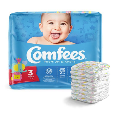 Comfees Premium Baby Diapers