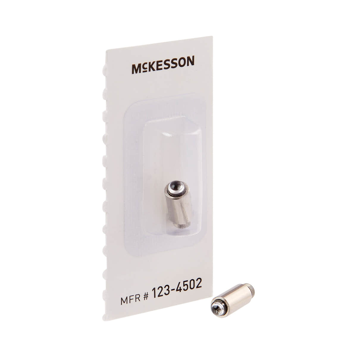 McKesson Halogen Lamp Bulb For Otoscope Illuminator -Box of 6