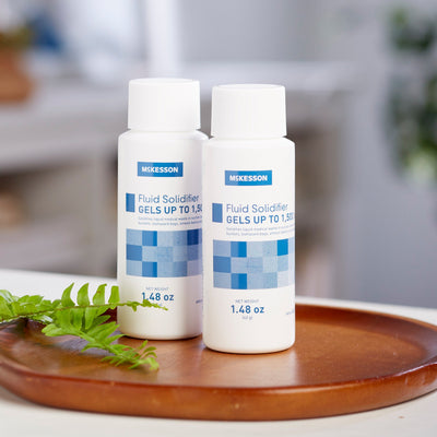 McKesson Fluid Solidifier, 1.69 oz Bottle -Case of 75