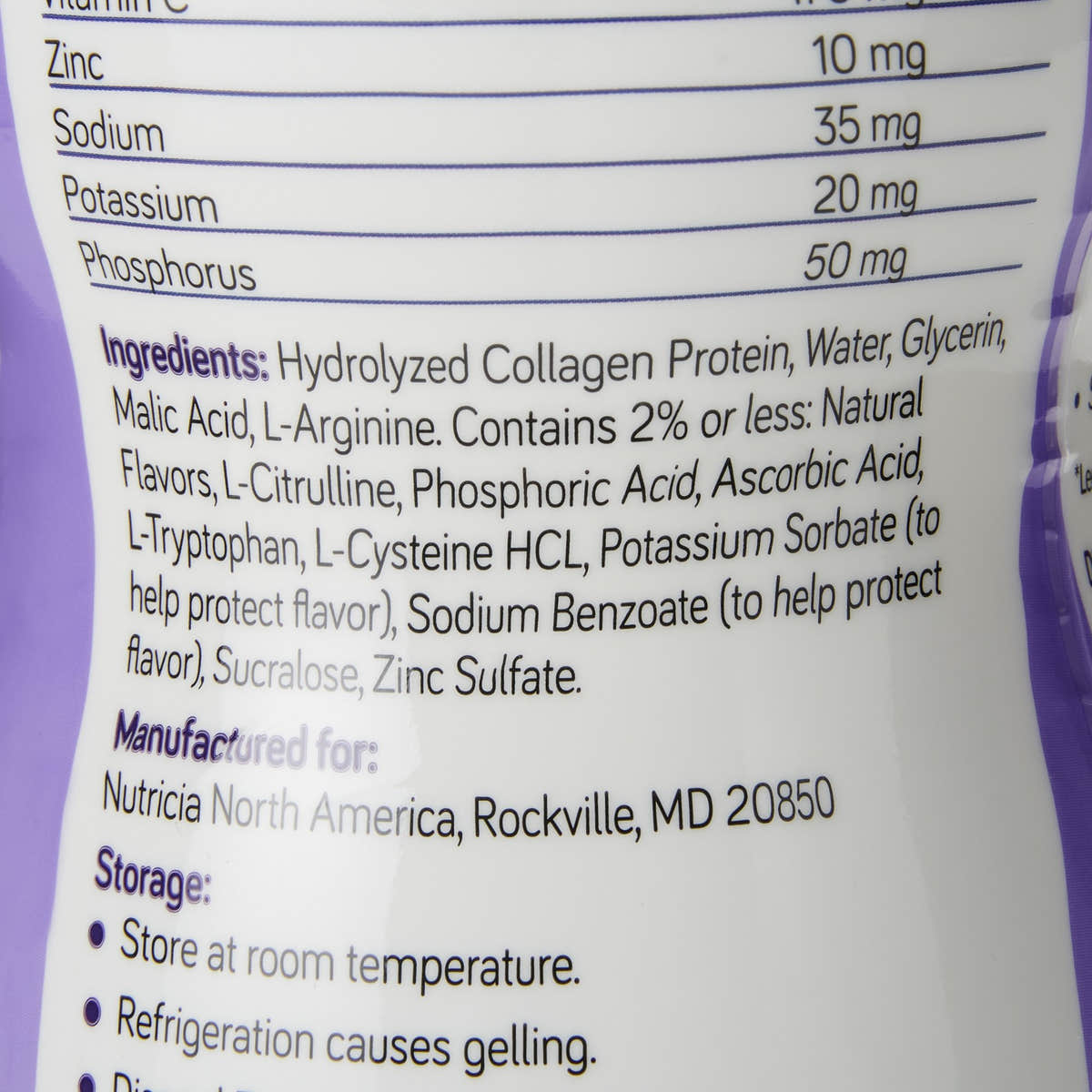Pro-Stat AWC Protein Supplement, Berry Fusion, 30 oz. Bottle -Bottle of 1