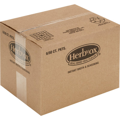 Herb-Ox Beef Bouillon Instant Broth -Case of 300