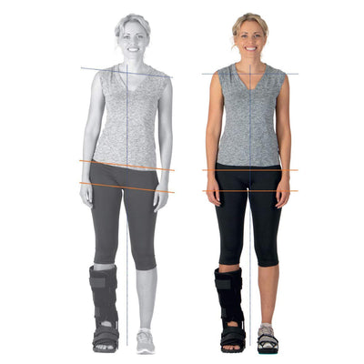 Evenup Shoe Leveler, Small -Each