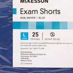 McKesson Patient Exam Shorts, Large -Bag of 25