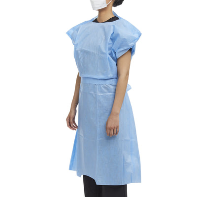 Halyard Patient Exam Gown -Box of 10