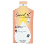 LiquaCel Concentrated Liquid Protein, Peach Mango, 1 oz. Packet -Pack of 1
