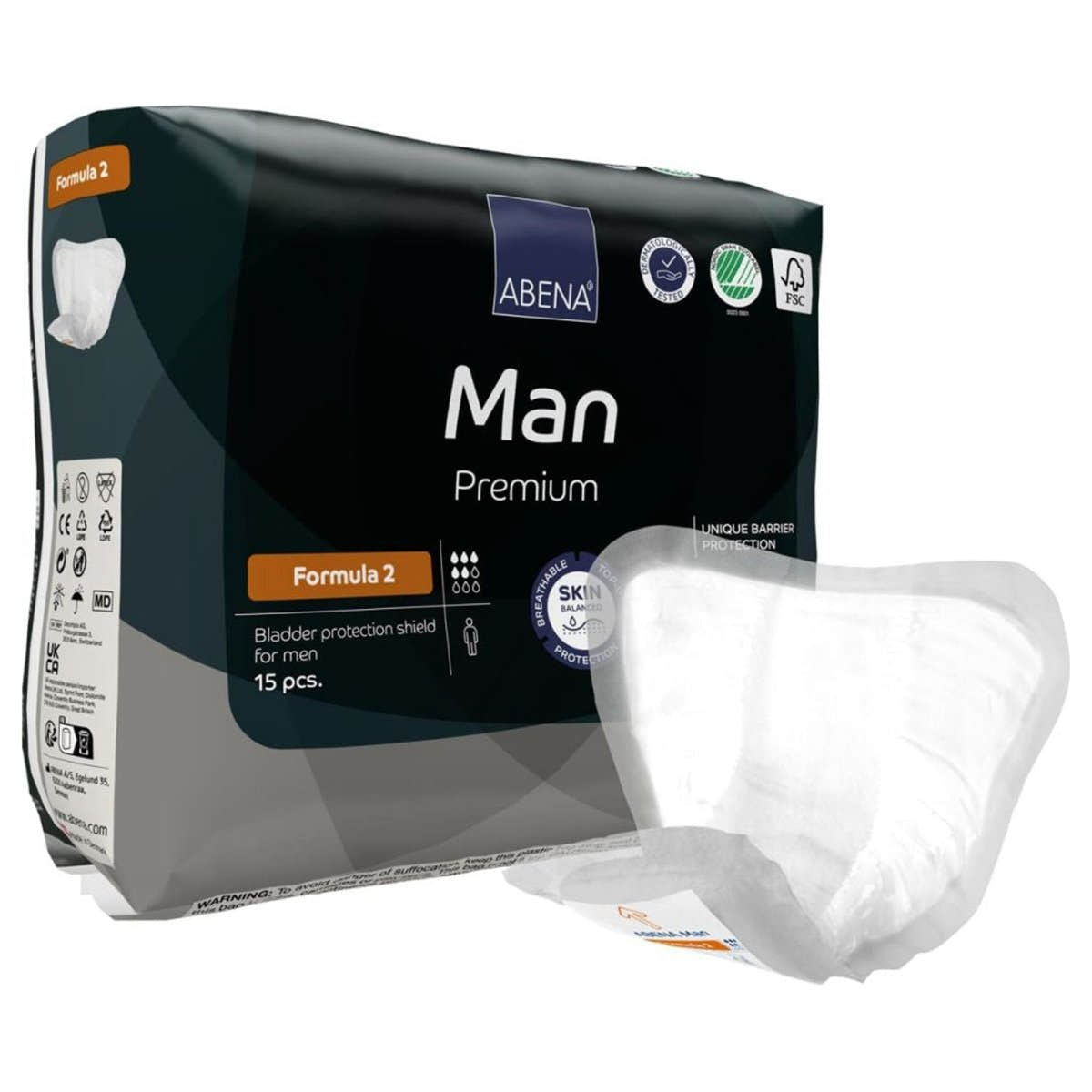Abena Man Premium Bladder Protection Shield - 1218254_PK - 1