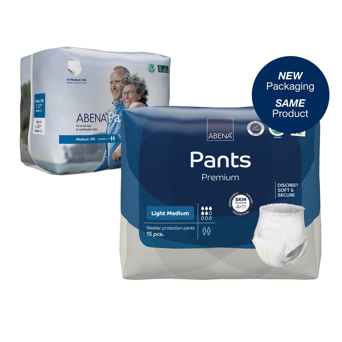 Abena Pants Absorbent Underwear - 1117085_BG - 2