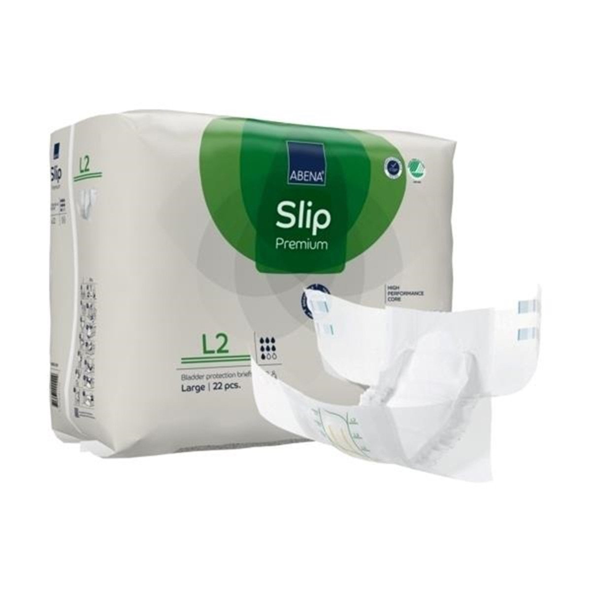 Abena Slip Premium Incontinence Briefs - 1218206_CS - 2