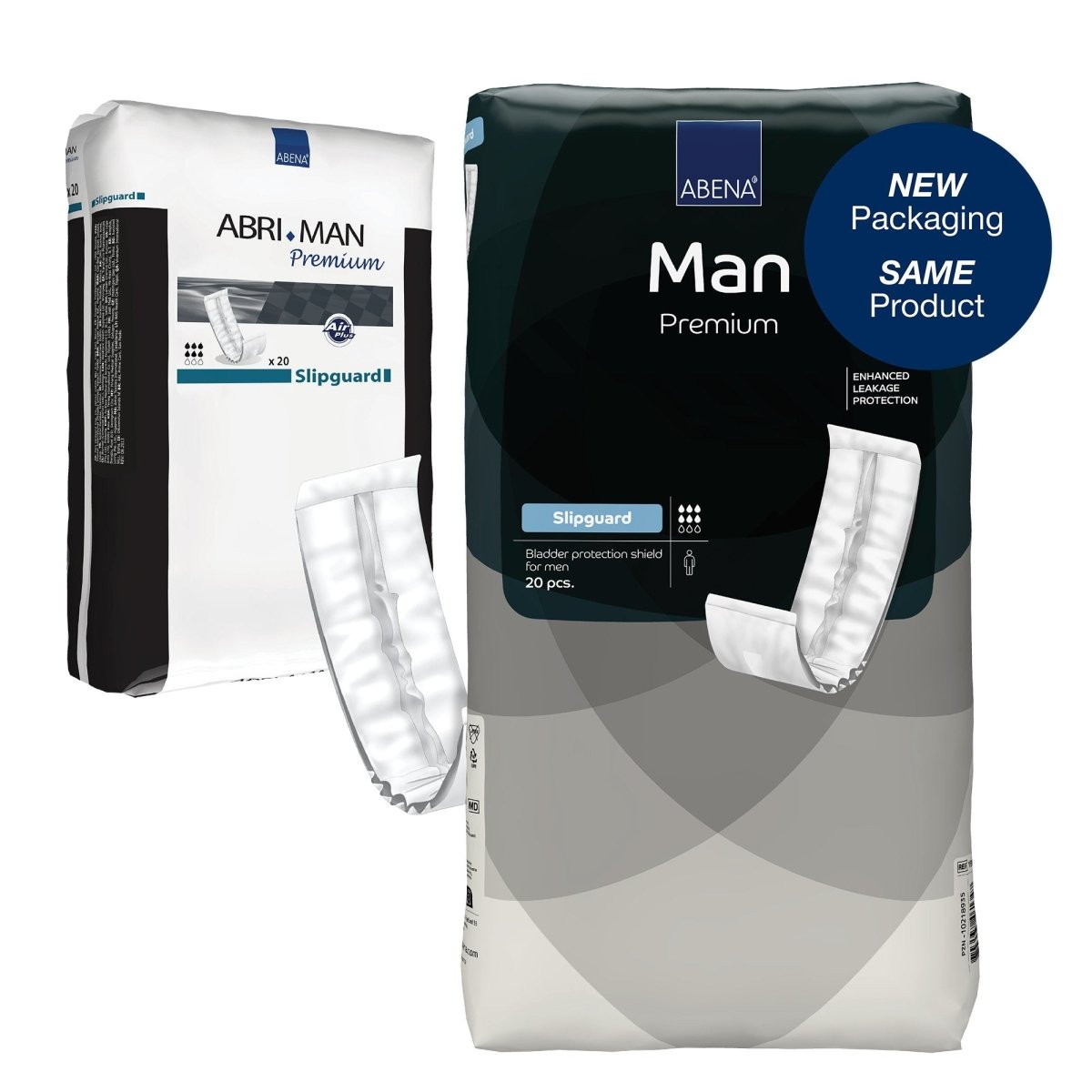 Abri Man Slipguard 1 Bladder Control Pad - 938140_CS - 1