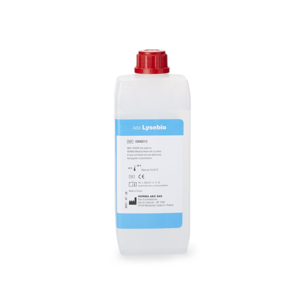 Abx Lysebio Reagent For Use With Abx Pentra Xl 80 / Pentra 60 / 80 - 702537_EA - 1