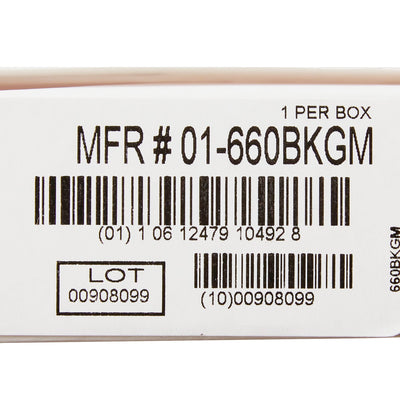 McKesson Classic 21 Inch Single-Sided Chestpiece Stethoscope, Black -Each