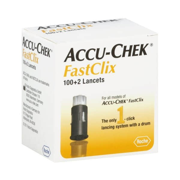 Accu-Chek FastClix Lancets - 820615_BX - 2