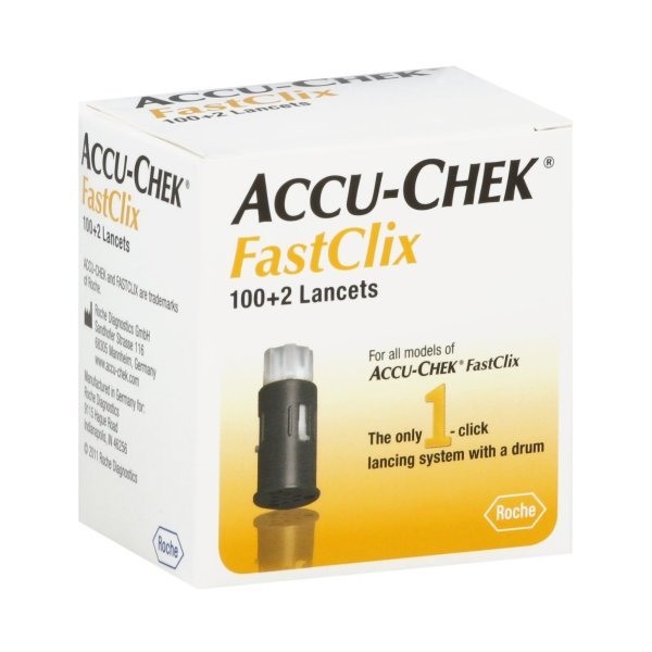 Accu-Chek FastClix Lancets - 820615_BX - 2