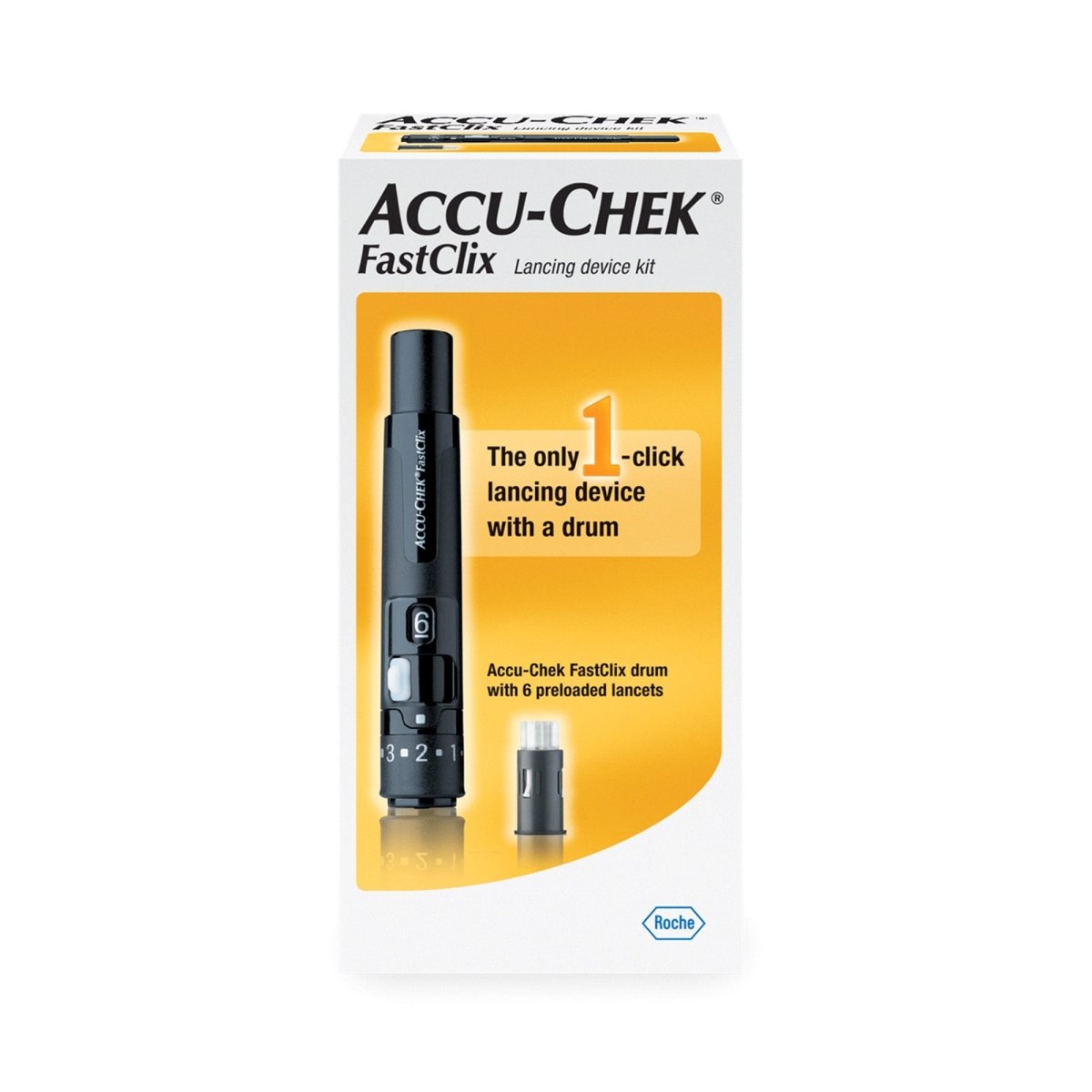 Accu-Chek FastClix Lancing Device - 811219_CS - 1