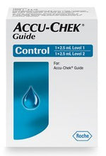 Accu-Chek Guide Blood Glucose Control Solution - 1086083_CS - 1