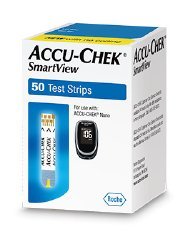 Accu-Chek SmartView Blood Glucose Test Strips - 830523_BX - 1