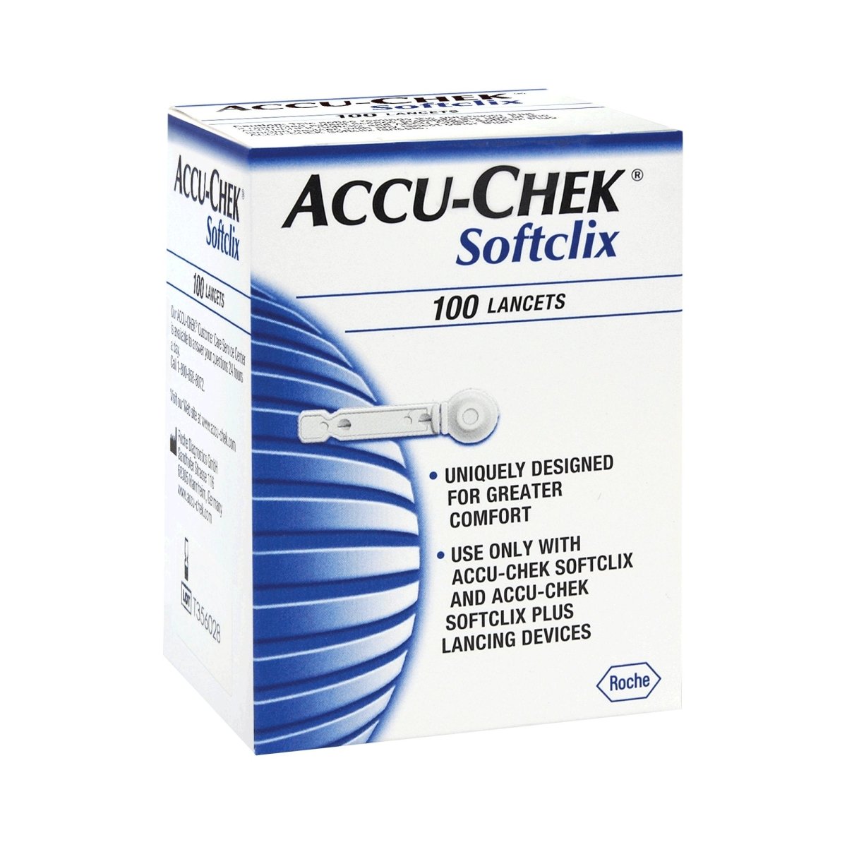 Accu-Chek Softclix Lancets - 975652_BX - 1