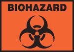 Accuform Signs Biohazard Pre Printed Label - 1066749_EA - 1