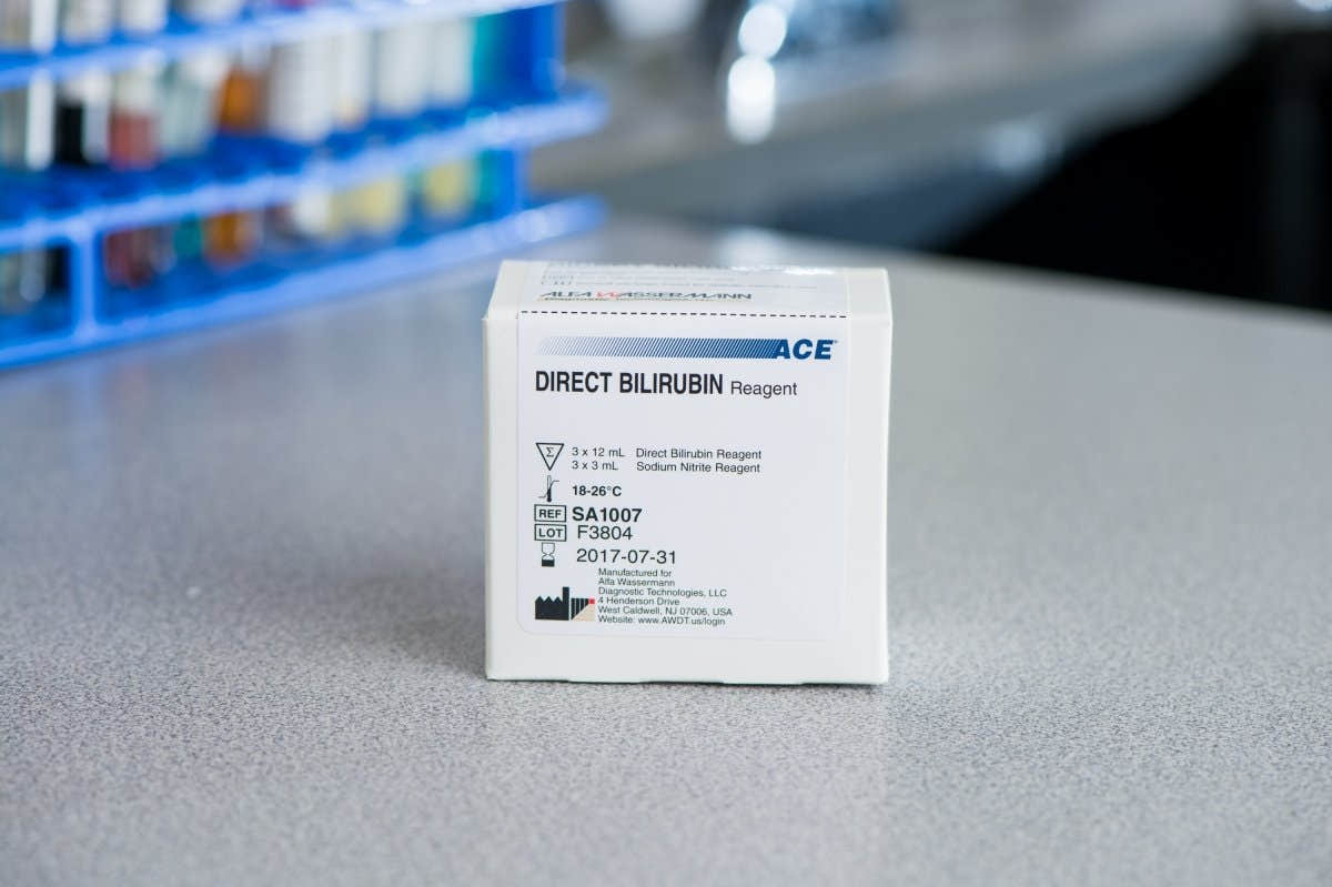 Ace Reagent For Direct Bilirubin Test - 294711_KT - 1