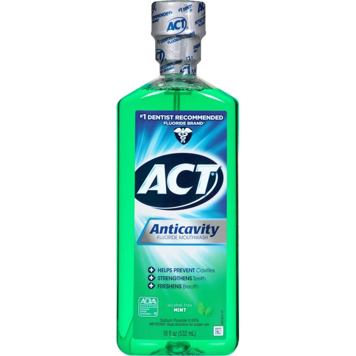 Act Fluoride Rinse - 697207_EA - 1