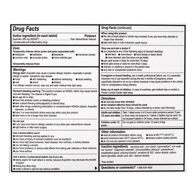 Addaprin Ibuprofen Pain Relief - 769188_BX - 3