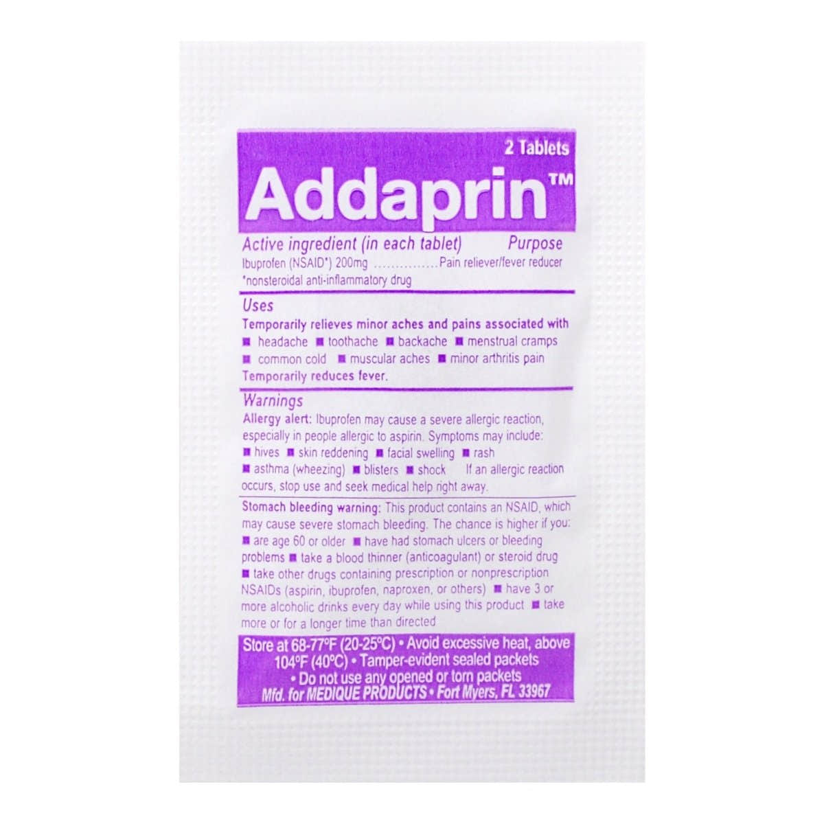 Addaprin Ibuprofen Pain Relief - 769188_BX - 2