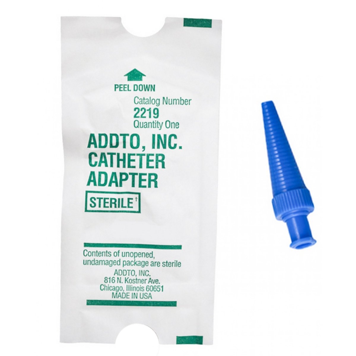 Addto Catheter / Syringe Adapter - 927951_BX - 1