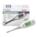 Adtemp Oral / Rectal / Axillary Probe Handheld Digital Stick Thermometer - 1179865_EA - 8