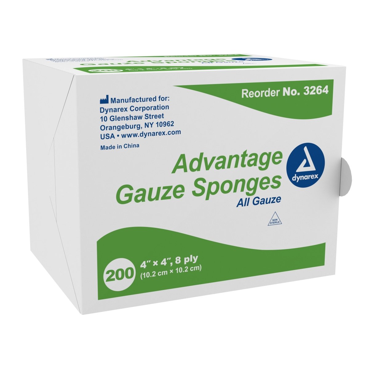 Advantage Nonsterile Gauze Sponge - 762584_CS - 2