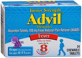 Advil Junior Strength Ibuprofen Pain Relief - 989191_BT - 1