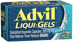 Advil Liqui Gels Ibuprofen Pain Relief - 500611_BT - 1