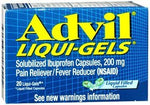 Advil Liqui Gels Ibuprofen Pain Relief - 800874_BT - 2