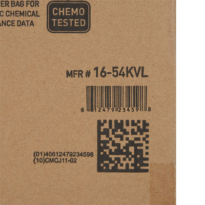 McKesson Full Back Chemotherapy Procedure Gown, Large -Bag of 10