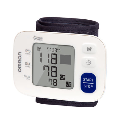 Omron 3 Series Digital Blood Pressure Wrist Unit -Each