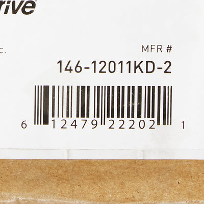 McKesson Knocked Down Bath Transfer Bench -Each