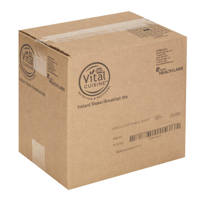 Hormel Solutions Super Shake Mix, Vanilla, 20.5 oz. Packet -Case of 6