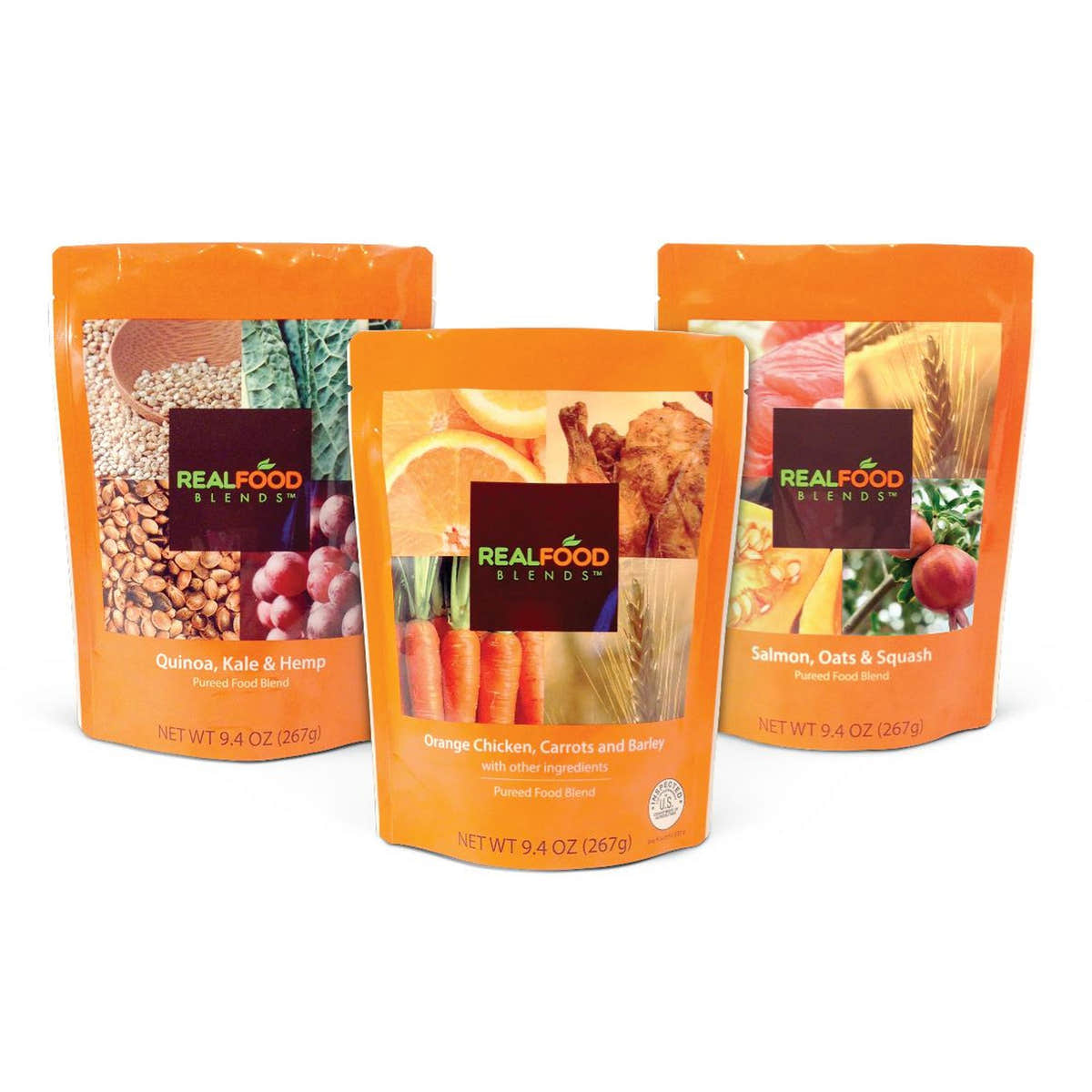 Real Food Blends Pureed Food Blends