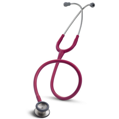 3M Littmann Classic II Pediatric Stethoscope 28", Raspberry -Each