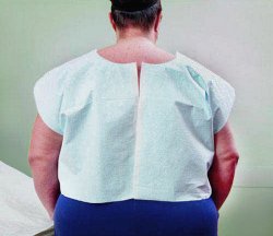 Tidi Products Exam Cape -Case of 100