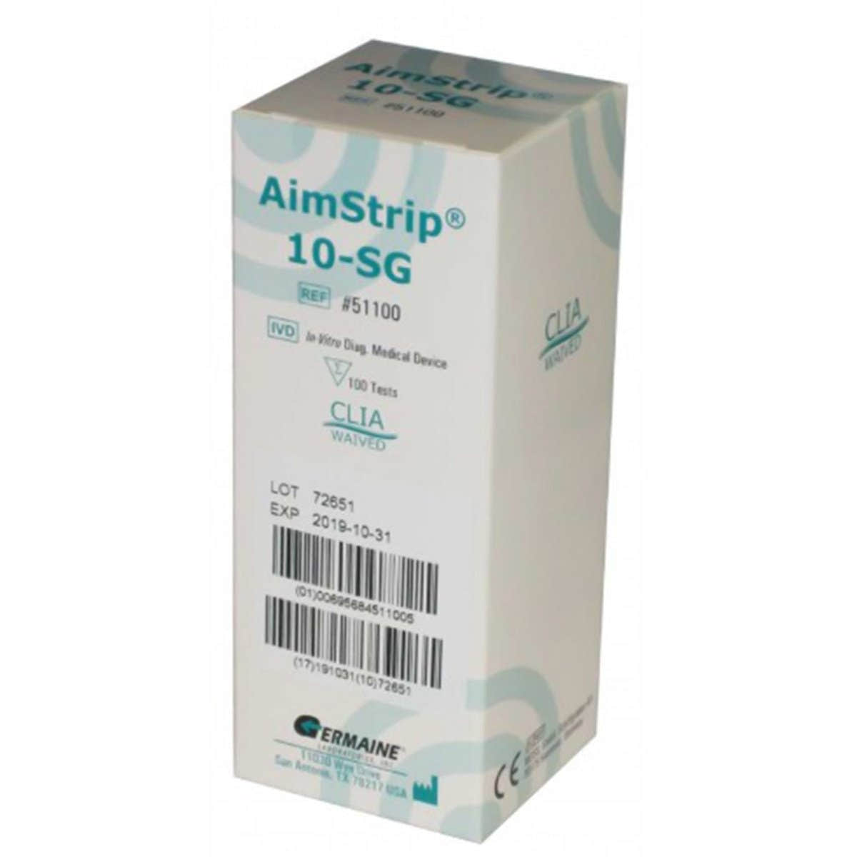 Aimstrip Reagent For Use With Aimstrip Urine Analyzer - 907700_EA - 1