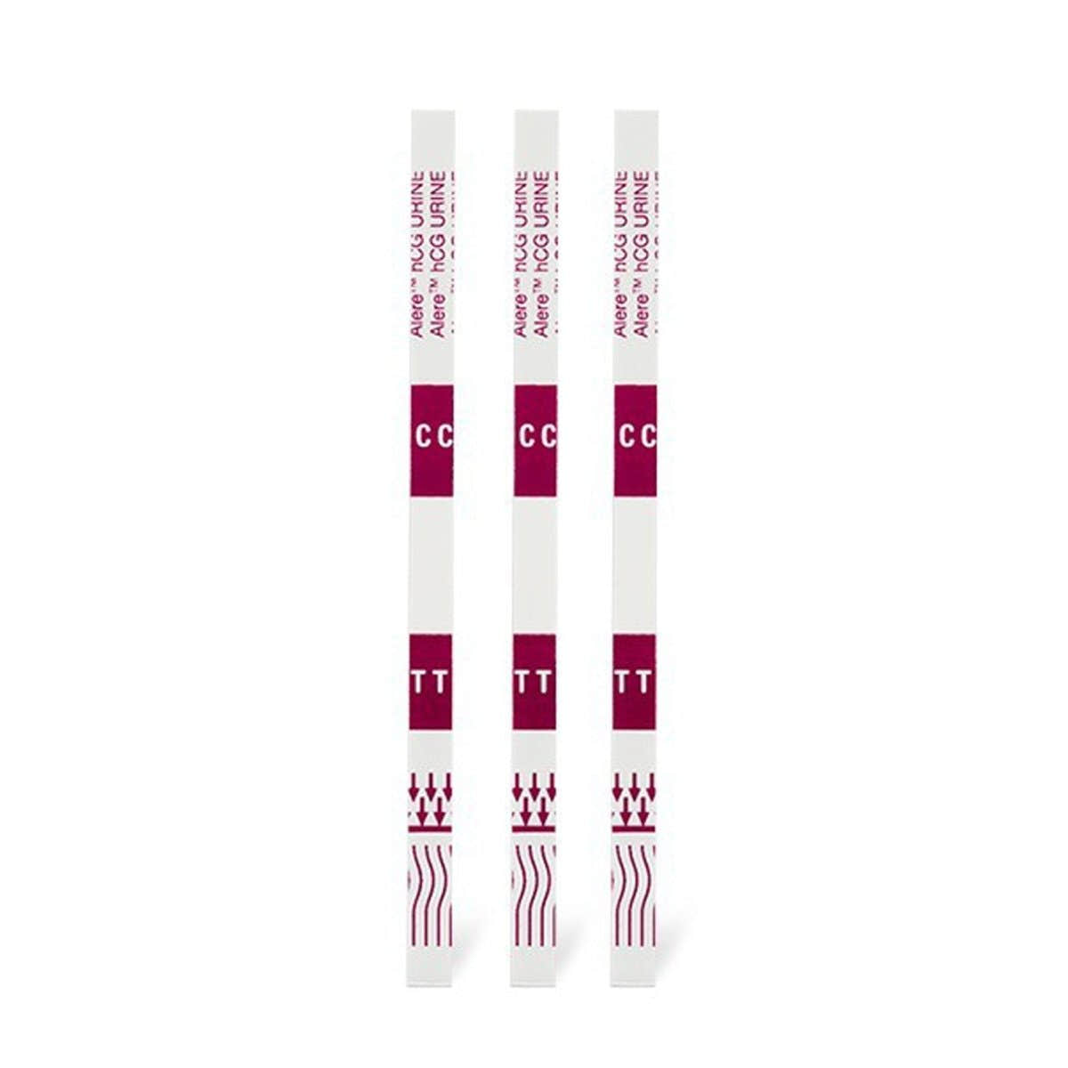 Alere Hcg Dipstick Hcg Pregnancy Fertility Reproductive Health Test Kit - 564265_KT - 1