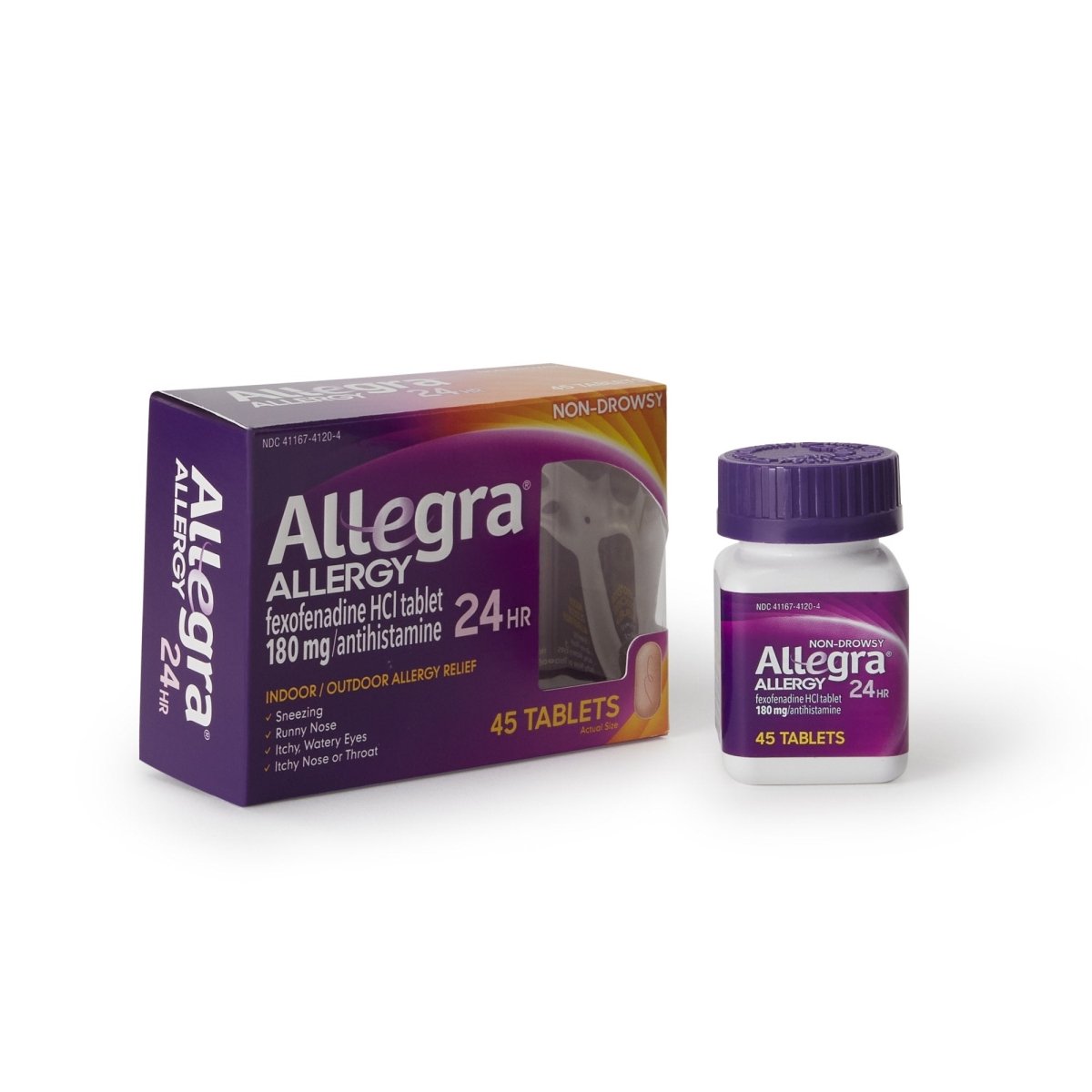 Allegra Fexofenadine Allergy Relief - 803857_BT - 1
