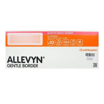 Allevyn Gentle Border Silicone Foam Dressing - 1062154_BX - 2