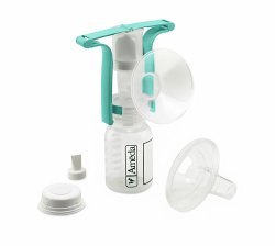 Ameda Manual One Hand Breast Pump - 1040440_EA - 1