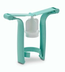 Ameda One-Hand Manual Breast Pump Adapter, 2 X 6 X 10 Inch - 1040438_EA - 1